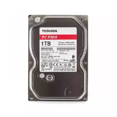 Toshiba P300 1TB 3.5 Inch 7200RPM SATA Hard Drive
