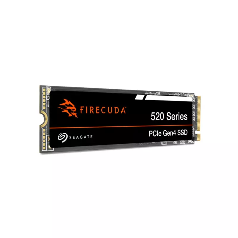 Seagate FireCuda 520 PCIe NVMe1.3 Gen4 500GB Internal SSD-gallery-1