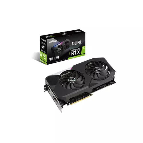 ASUS Dual GeForce RTX 3070 OC 8GB V2 Graphics Card