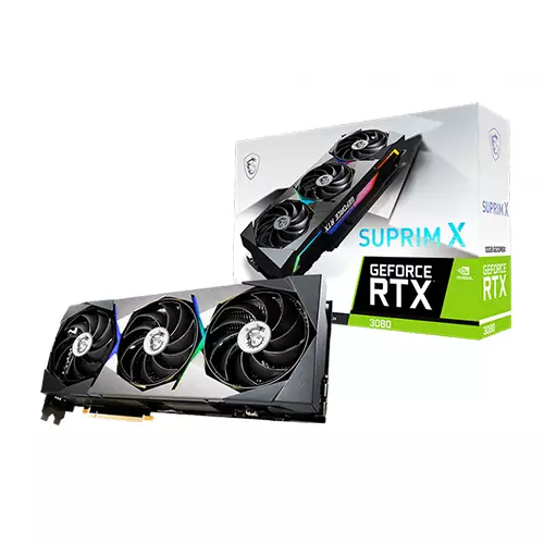 MSI RTX 3080 SUPRIM X Graphics Card Price in Bangladesh