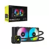 Corsair iCue H100i Elite Capellix 240mm All in One Liquid CPU Cooler-gallery-1