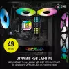 Corsair iCue H100i Elite Capellix 240mm All in One Liquid CPU Cooler-gallery-4