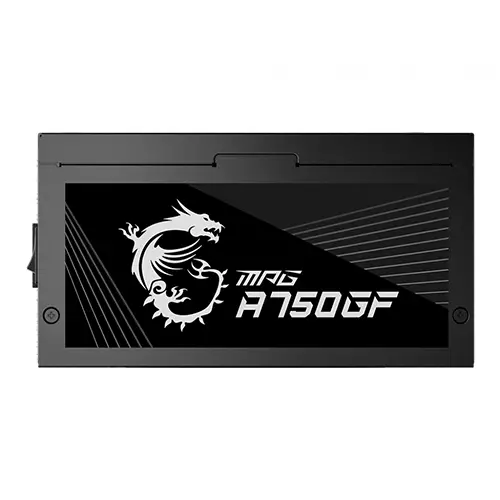 MSi MPG A750GF 750W 80 Plus Gold Full Modular Power Supply-gallery-2