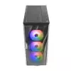 Antec DF700 Flux ARGB Mid Tower Tempered Glass ATX Case-gallery-3