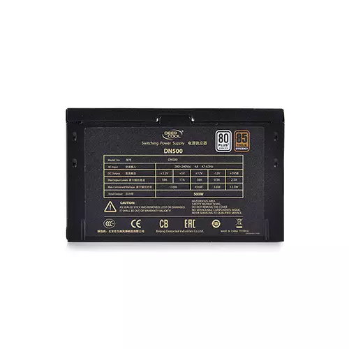 Deepcool DN500 500W 80 PLUS EU CERTIFIED Power Supply-gallery-3