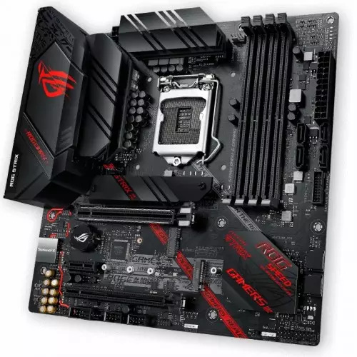 Asus ROG STRIX B460-G Gaming Intel 10th Gen Micro-ATX Motherboard-gallery-1