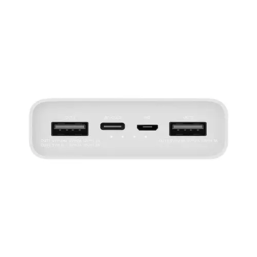 Xiaomi MI V3 USB-C with QC 3 18W 20000mAh Power Bank-gallery-1
