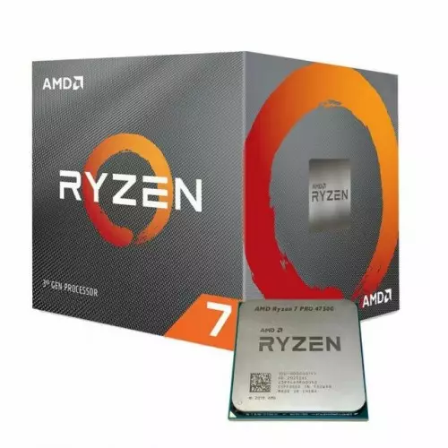 AMD Ryzen 7 Pro 4750G 8 Core 16 Thread AM4 Processor with Radeon Graphics