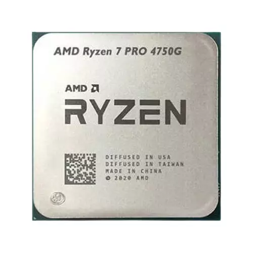 AMD Ryzen 7 Pro 4750G 8 Core 16 Thread AM4 Processor with Radeon Graphics-gallery-1
