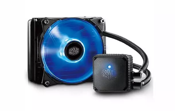 Cooler Master Seidon 120V Plus Blue LED All in One Liquid CPU Cooler
