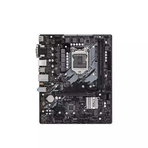 ASRock B560M-HDV 10th and 11th Gen Micro ATX Motherboard-gallery-1