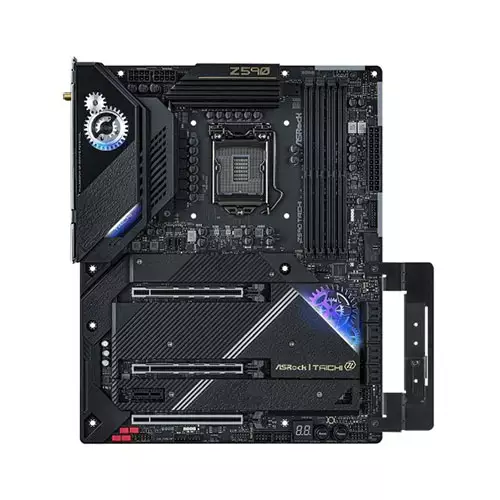 ASRock Z590 Taichi Wi-Fi 10th and 11th Gen ATX Motherboard-gallery-1