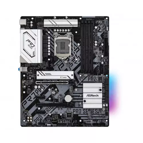 ASRock B560 Pro4 10th and 11th Gen ATX Motherboard-gallery-1