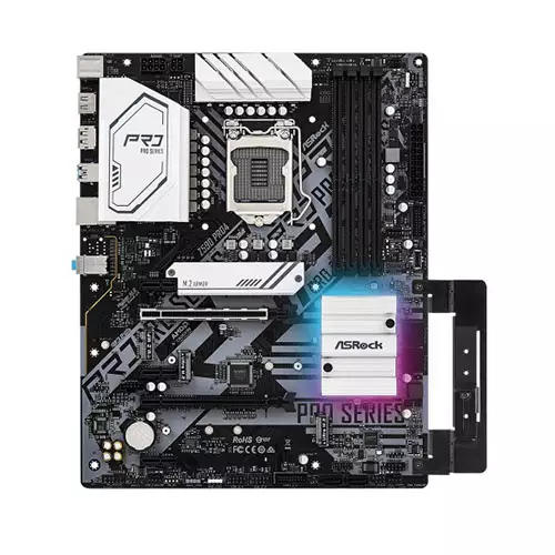 ASRock Z590 Pro4 10th and 11th Gen Micro ATX Motherboard-gallery-1