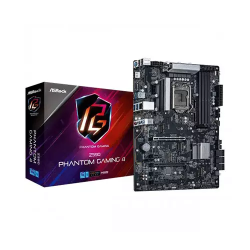 ASRock Z590 Phantom Gaming 4 10th and 11th Gen Motherboard