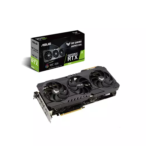 ASUS TUF Gaming GeForce RTX 3090 OC Edition 24GB Graphics Card