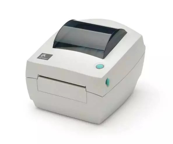 Zebra GC420t 203 dpi Value Desktop Barcode Thermal Transfer Label Printer