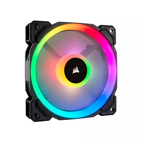 Corsair LL120 RGB 120mm Dual Light Loop RGB LED PWM Case Fan