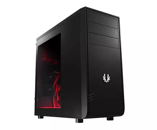 Bitfenix Comrade Window Black Midi-Tower Case