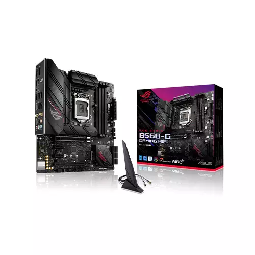 ASUS ROG STRIX B560-G 11th Gen WiFi Gaming Motherboard