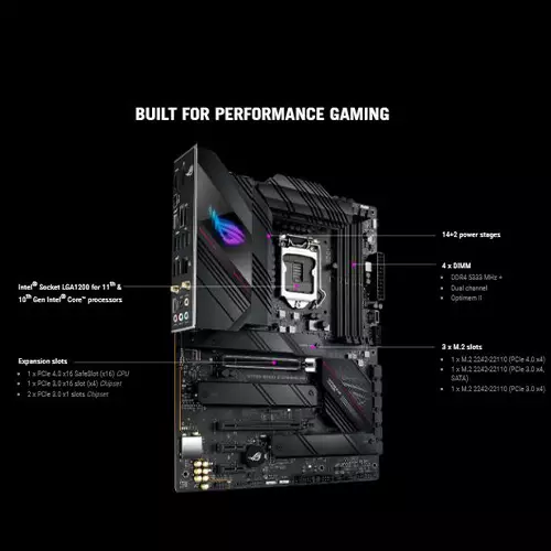 ASUS ROG STRIX B560-E GAMING WIFI LGA 1200 ATX Gaming Motherboard-gallery-3