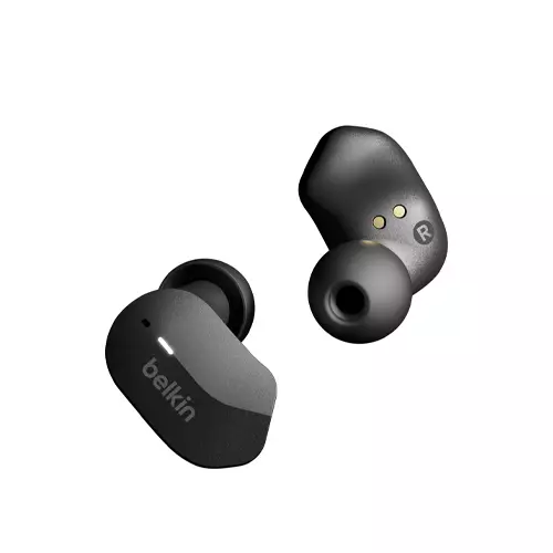 Belkin SoundForm AUC001BTBK True Wireless Earbuds-gallery-1