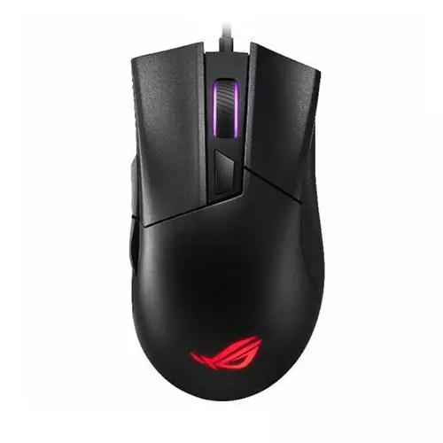 ASUS ROG Gladius II Core Lightweight Gaming Mouse (Black)