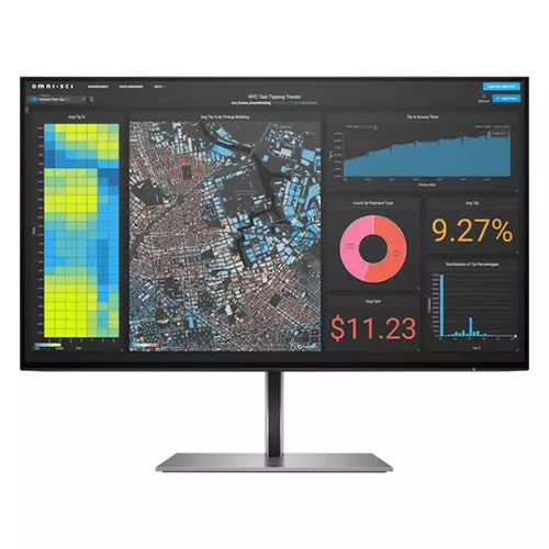 HP Z24f G3 23.8 Inch IPS Full HD Monitor
