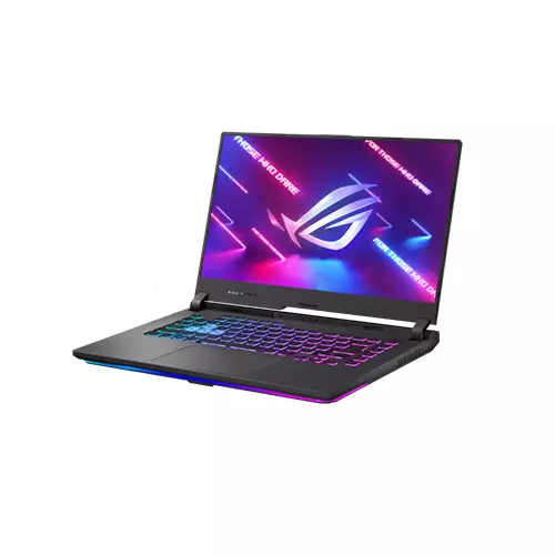Asus ROG STRIX G15 G513QM 15.6 inch Full HD 300Hz Display Ryzen 7 5800H 16GB RAM 512GB SSD Gaming Laptop with RTX 3060 6GB Graphics (Eclipse Grey)-gallery-1