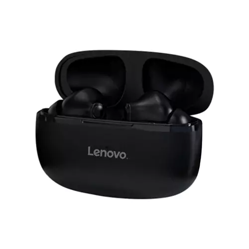 Lenovo HT05 TWS Bluetooth Earphone (Black)-gallery-1