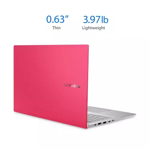 ASUS VivoBook S15 S533EA 15.6 inch Full HD IPS Display Core i7 11th Gen 8GB RAM 512GB SSD Laptop -RESOLUTE RED-gallery-4