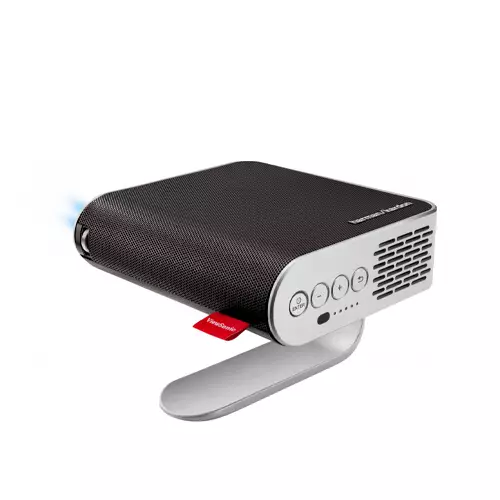 ViewSonic M1+_G2 300 Lumens Smart LED Portable Projector with Harman Kardon Speakers-gallery-3