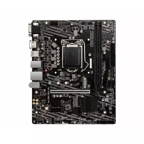 MSI H410M PRO-VH Intel 10th Gen Micro-ATX Motherboard-gallery-1