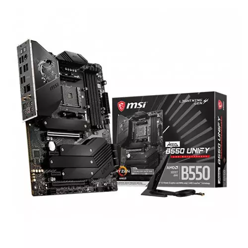 MSI MEG B550 UNIFY AM4 ATX Motherboard