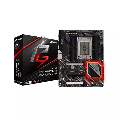 Asrock X399 Phantom Gaming 6 AMD ATX Motherboard