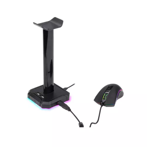 Redragon HA300 Scepter Pro RGB Backlit Gaming Headset Stand-gallery-2