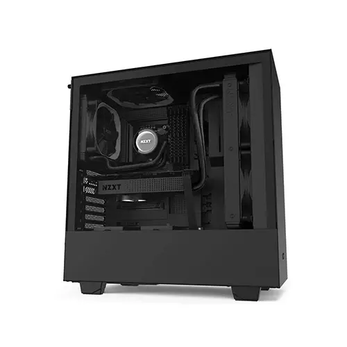 NZXT H510 COMPACT MID TOWER CASE (Black)