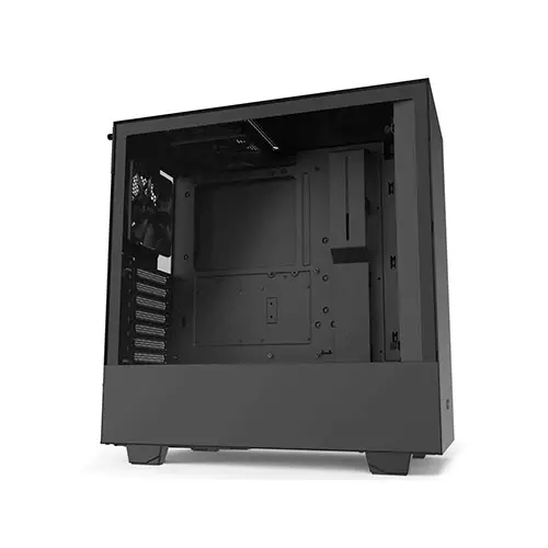 NZXT H510 COMPACT MID TOWER CASE (Black)-gallery-1