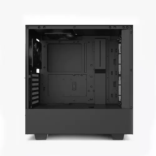 NZXT H510i Compact Mid-Tower RGB Gaming Case (Black/Black)-gallery-4