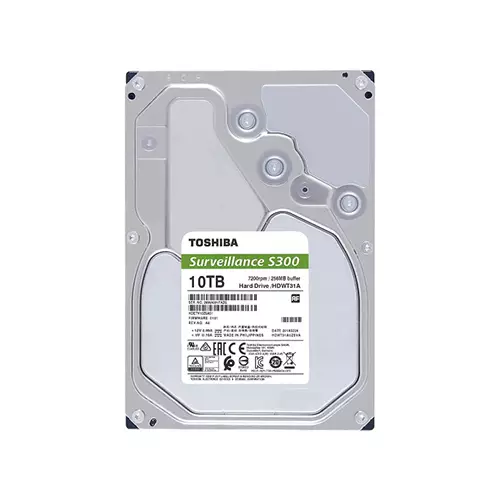 TOSHIBA S300 10TB SURVEILLANCE 7200 RPM 3.5” HARD DRIVE-gallery-1