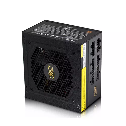 Deepcool DA600-M 600W 80 PLUS Bronze Full Modular Power Supply-gallery-1