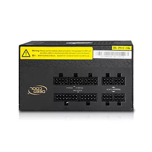 Deepcool DA600-M 600W 80 PLUS Bronze Full Modular Power Supply-gallery-3
