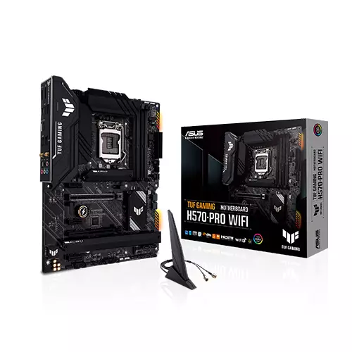 ASUS TUF H570-PRO ATX GAMING WIFI MOTHERBOARD