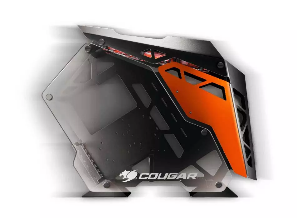 Cougar CONQUER ATX Tempered Glass Mid Tower Gaming Case