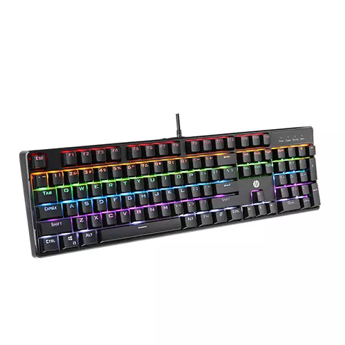 HP GK320 Wired mechanical keyboard-gallery-1