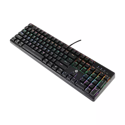 HP GK320 Wired mechanical keyboard-gallery-2