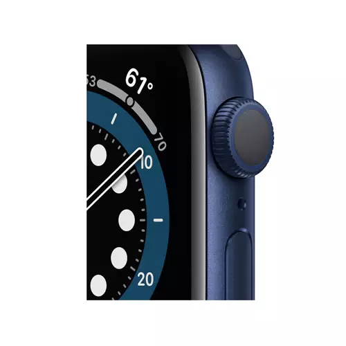 Apple Watch Series 6 (GPS + Cellular 40mm Blue Aluminum Case with Deep Navy Sport Band)-gallery-3