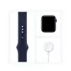 Apple Watch Series 6 (GPS + Cellular 40mm Blue Aluminum Case with Deep Navy Sport Band)-gallery-4