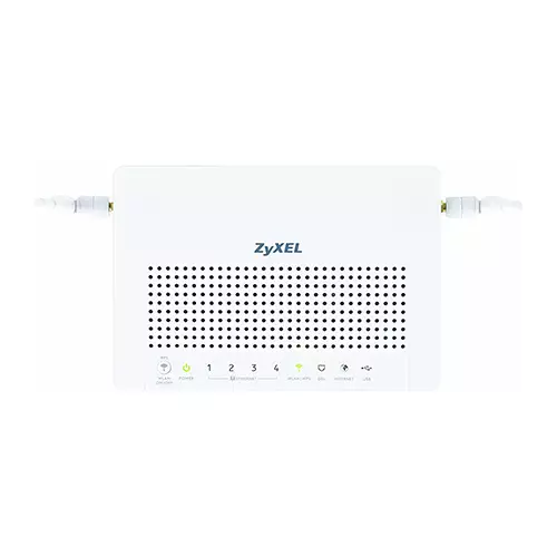 Zyxel P-661HNU-F1 ADSL2+ 300Mbps Wireless Router-gallery-2