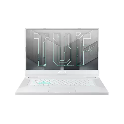 ASUS TUF Dash F15 FX516PE 15.6 inch Full HD 144Hz Display Core i7 11th Gen 8GB RAM 512GB SSD Gaming Laptop with 3050TI 4GB Graphics (Moonlight White)